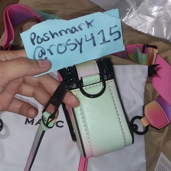 💥CUTE🌈Snapshot The Marc Jacobs airbrush snapshot multicolor purse crossbody bag - Picture 9 of 17